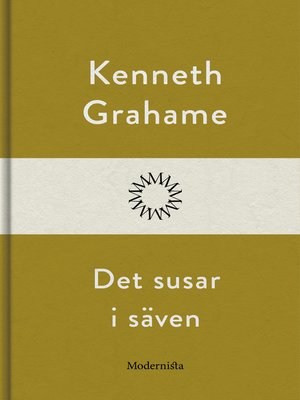 cover image of Det susar i säven
